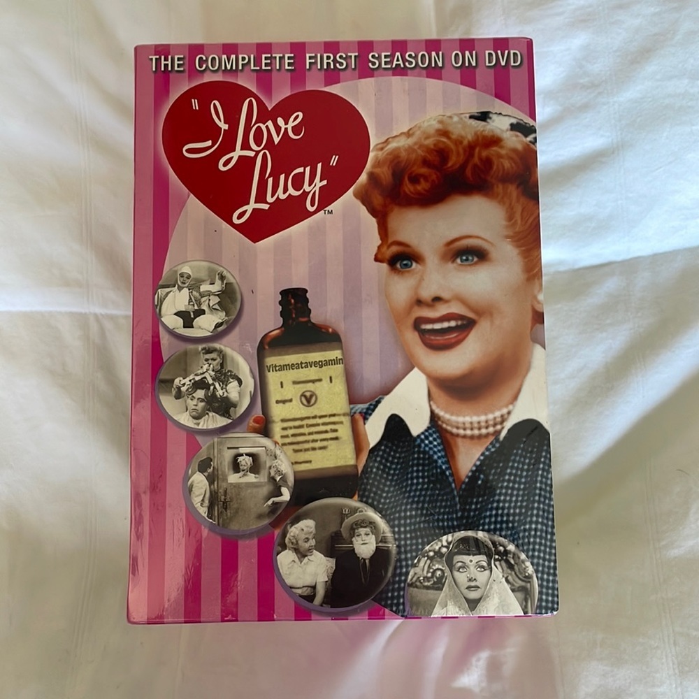I Love Lucy The complete 1st season on dvd NEW